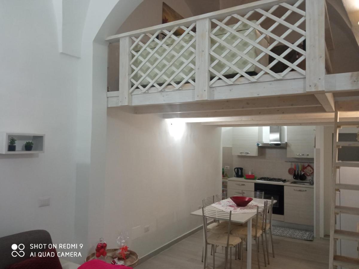 Il Nido Della Calandra Tuglie Exterior foto
