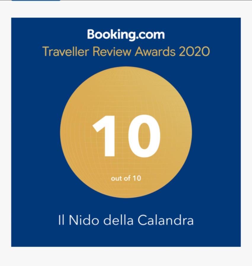 Il Nido Della Calandra Tuglie Exterior foto